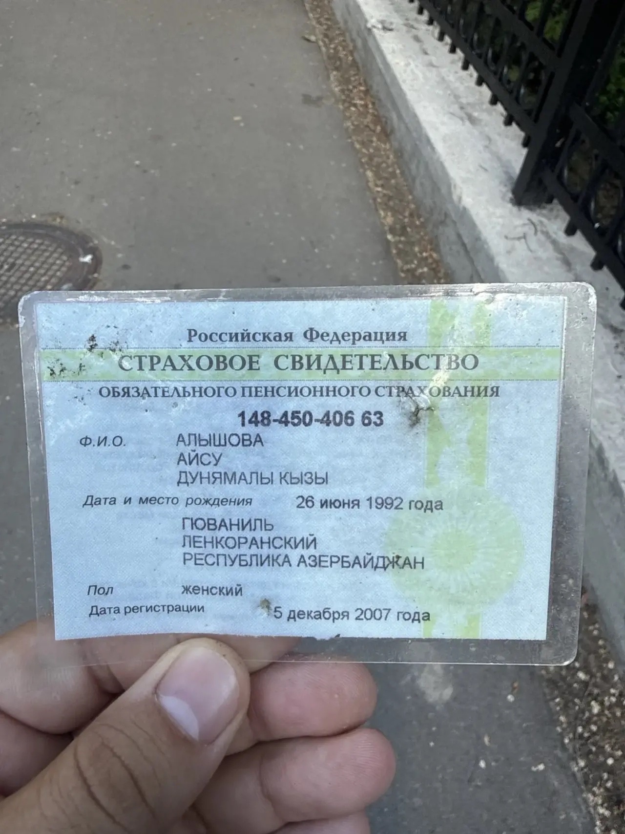 Объявление о питомце в Жуковском Объявление о питомце в Жуковском — фото объявления